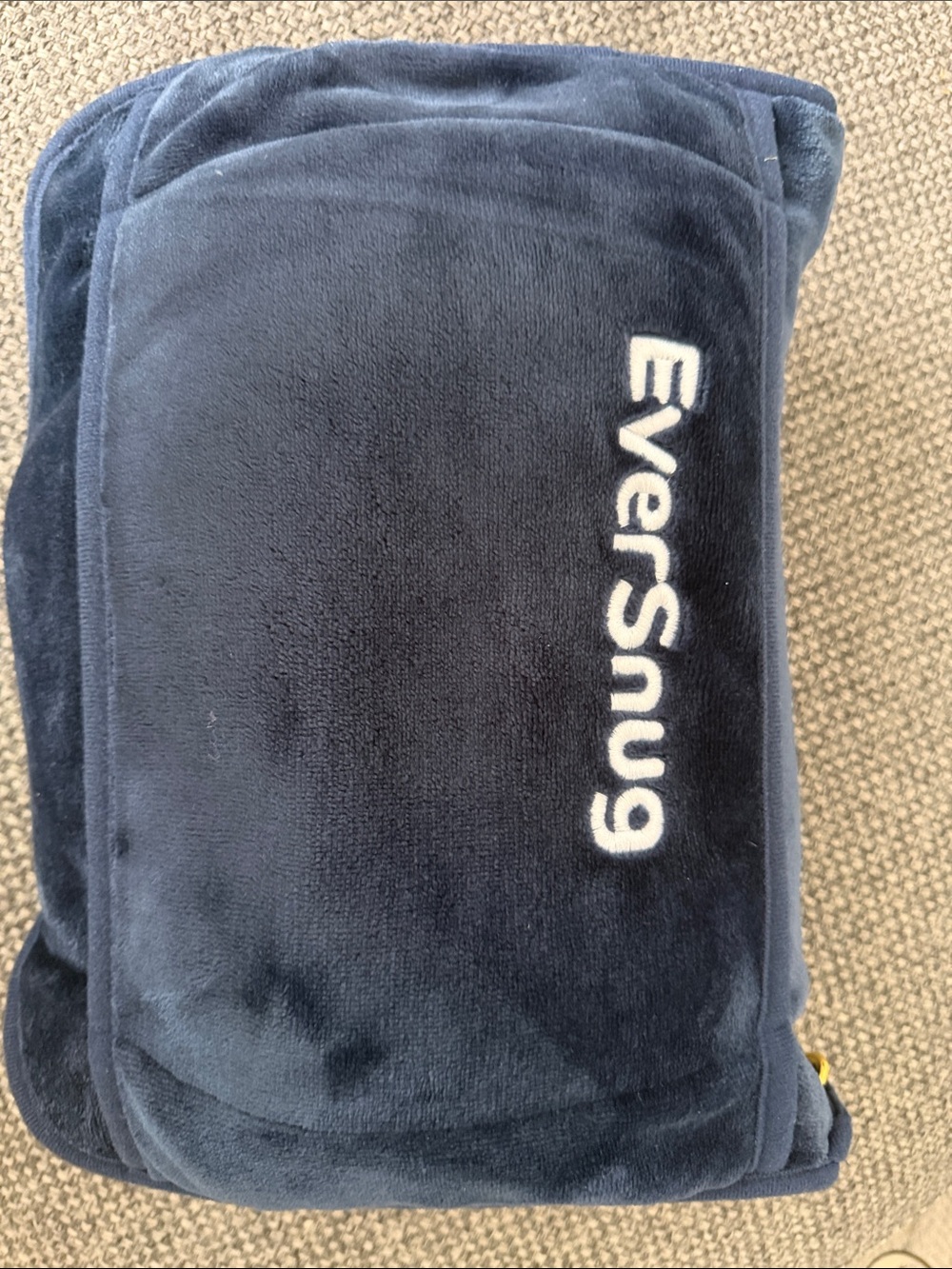 EverSnug 2-in 1 Travel Pillow with Airplane Motif